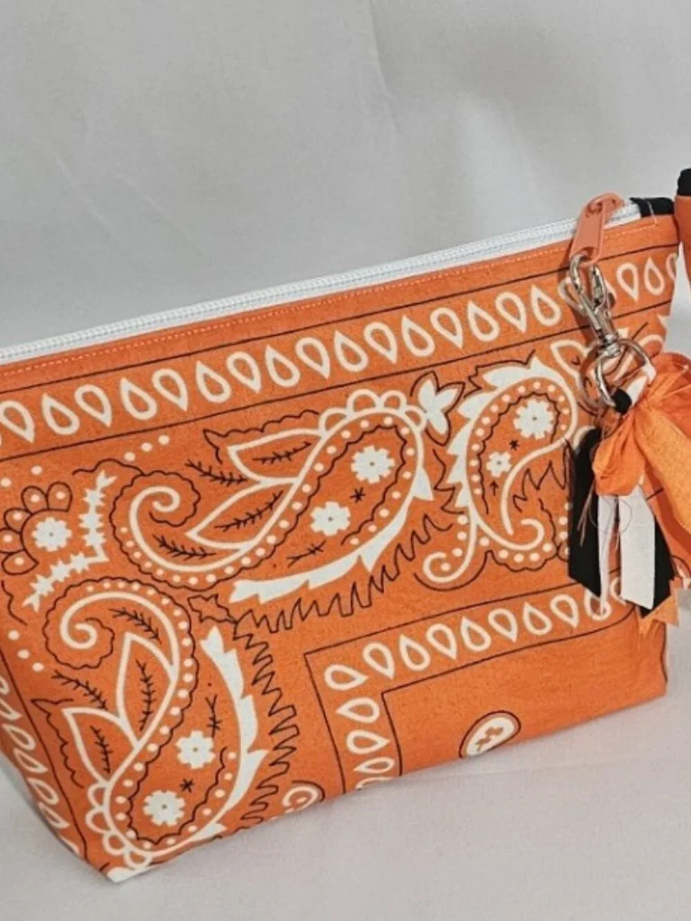 Bandana Makeup Bag Handmade